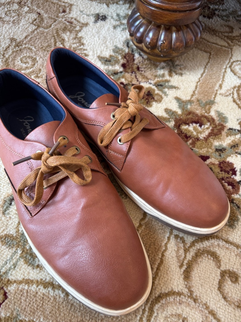 Jousen Boat Shoes Brown size 13 - Picture 9 of 9